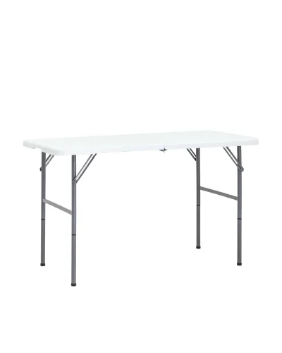 Стол складной 122*61*74см - чемодан NEW УТ000004846 Stool Group столешница белая из пластик