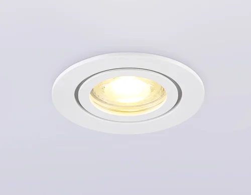 Светильник точечный IP Protect TN1150 Ambrella light белый 1 лампа, основание белое в стиле хай-тек современный  фото 4