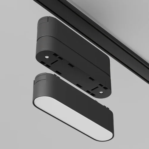 Адаптер к трековому светильнику Radity L222mm черный Magnetic track system Radity TRA084FC-11SB Maytoni чёрный в стиле хай-тек современный для светильников серии Magnetic track system Radity встраиваемый подвесной накладной radity радиусная магнитная магнитный фото 6 Адаптер к трековому светильнику Radity L222mm черный Magnetic track system Radity TRA084FC-11SB Maytoni чёрный в стиле хай-тек современный для светильников серии Magnetic track system Radity встраиваемый подвесной накладной radity радиусная магнитная магнитный фото 6