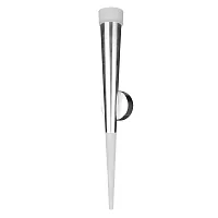 Бра LED Sabik A6010AP-1CC Arte Lamp белый хром на 1 лампу, основание хром в стиле современный 