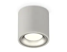 Светильник накладной Techno spot XS7533023 Ambrella light серый 1 лампа, основание серое в стиле хай-тек современный круглый