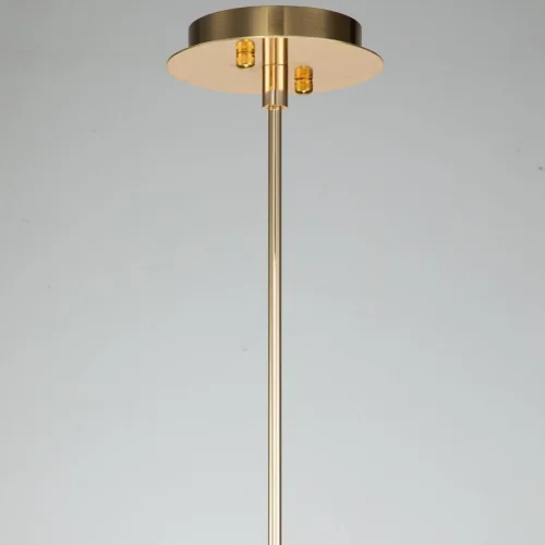 Светильник подвесной Atlant 2975-1P Favourite золотой прозрачный на 1 лампу, основание золотое в стиле современный фото 2 Светильник подвесной Atlant 2975-1P Favourite золотой прозрачный на 1 лампу, основание золотое в стиле современный фото 2