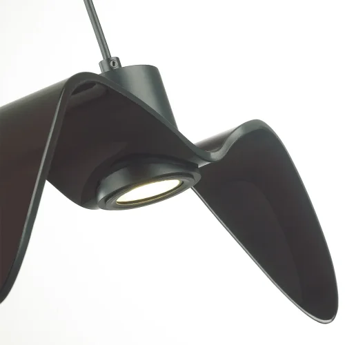Светильник подвесной Birds 4902/1C Odeon Light чёрный 1 лампа, основание чёрное в стиле современный птички фото 6