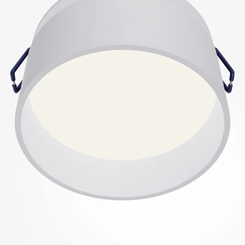 Светильник точечный Amary DL062-GU10-W Maytoni белый 1 лампа, основание белое в стиле хай-тек современный круглый фото 2