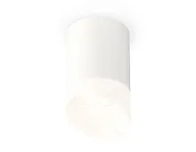 Светильник накладной Techno spot XS7421026 Ambrella light белый 1 лампа, основание белое в стиле хай-тек модерн круглый