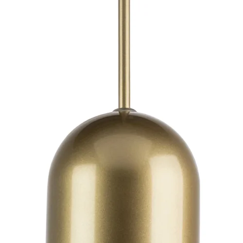 Светильник подвесной Ramo 690113 Lightstar белый 1 лампа, основание матовое золото в стиле современный  фото 3