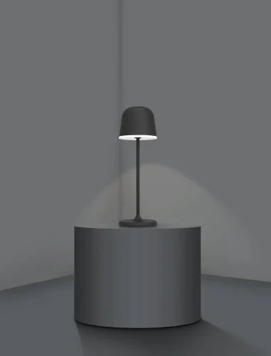 Ландшафтный светильник LED Mannera 900457 Eglo уличный IP54 чёрный на 1 лампу, плафон чёрный в стиле современный LED фото 2