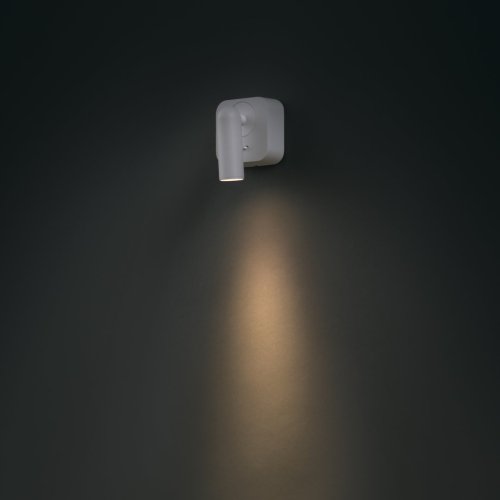 Спот с 1 лампой LED Mirax C039WL-L3W3K Maytoni белый LED в стиле хай-тек  фото 3