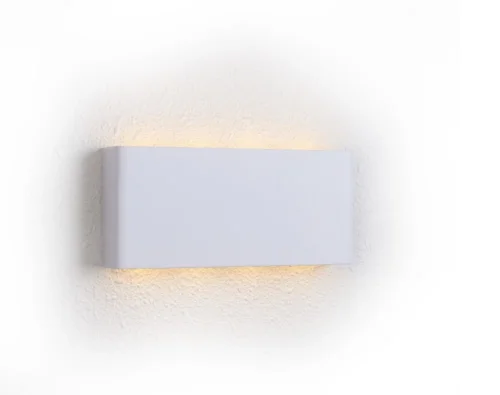 Бра LED CLT 323W200 WH Crystal Lux белый на 1 лампу, основание белое в стиле современный 