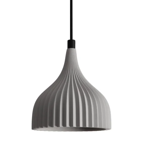Светильник подвесной Terra FR5582PL-01LG Freya графит на 1 лампу, основание графит в стиле современный мемфис фото 11