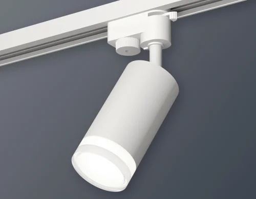 Трековый светильник XT6322130 Ambrella light белый для шинопроводов серии Track System белый фото 2