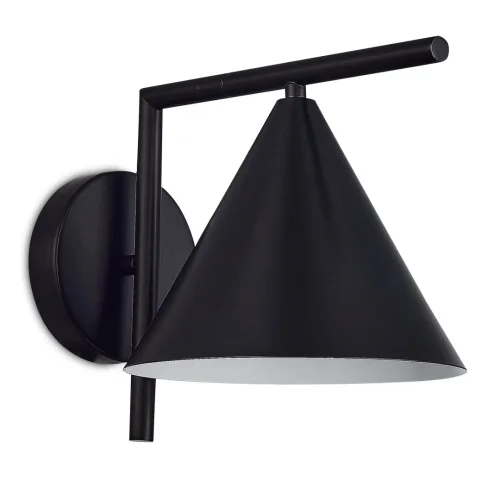 Бра Dizzie SL1007.401.01 ST-Luce чёрный на 1 лампа, основание чёрное в стиле современный лофт  фото 2