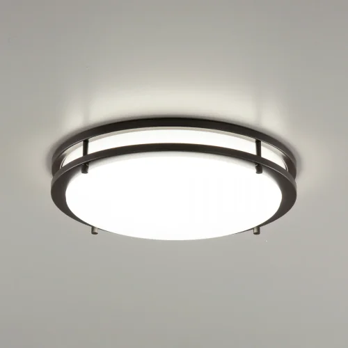 Светильник потолочный LED Бостон CL709325N Citilux белый 1 лампа, основание коричневое венге в стиле современный  фото 3