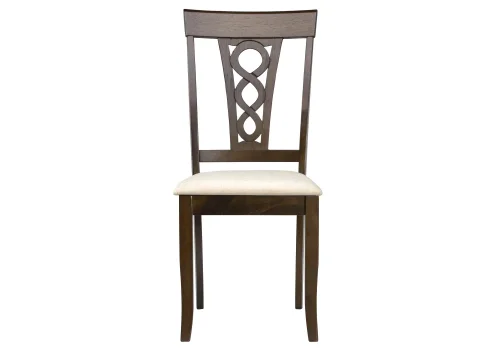 Стул Robin cappuccino 1580 Woodville, бежевый/ткань, ножки/массив гевеи дерево/коричневый капучино, размеры - ****430*530 фото 2 Стул Robin cappuccino 1580 Woodville, бежевый/ткань, ножки/массив гевеи дерево/коричневый капучино, размеры - ****430*530 фото 2