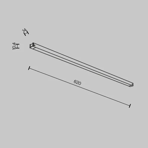 Трековый светильник LED Magnetic track system Basity TR173-1-16WTW-B Maytoni чёрный для шинопроводов серии Magnetic track system Basity чёрный фото 11