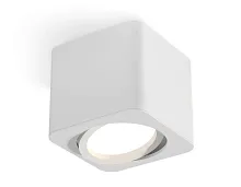 Светильник накладной Techno Spot XS XS7805010 Ambrella light белый 1 лампа, основание белое в стиле хай-тек современный квадратный