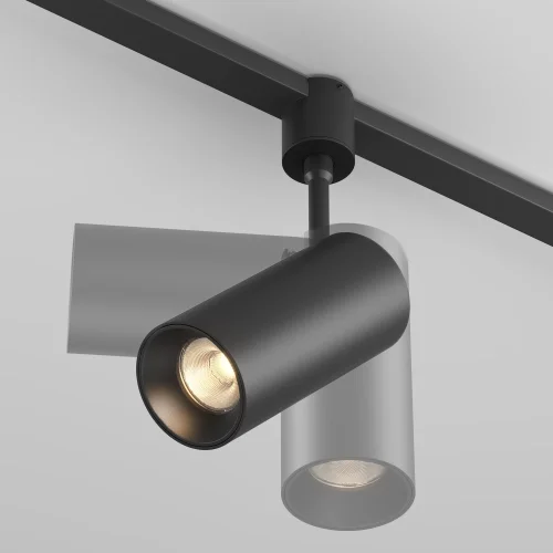 Трековый светильник LED Magnetic track system Elasity TR163-1-15W3K-M-B Maytoni чёрный для шинопроводов серии Magnetic track system Elasity чёрный фото 5