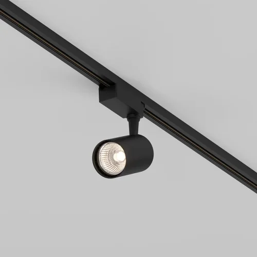 Светильник трековый LED Vuoro TR003-1-10W3K-S-B Maytoni чёрный для шинопроводов серии Vuoro чёрный