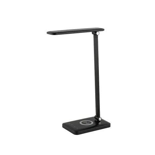 Настольная лампа офисная LED Style Led 8404-NW Nowodvorski чёрная на 1 лампу, основание чёрное металл в стиле современный фото 3
