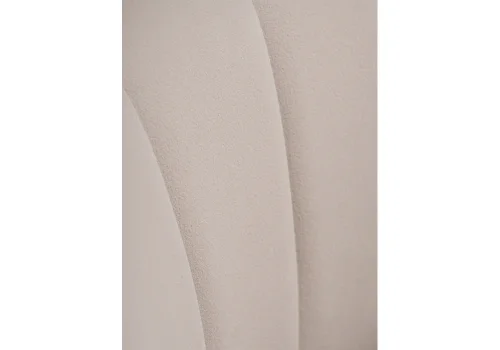 Стул на металлокаркасе Kamelia 1 beige / gold 15469 Woodville, бежевый/велюр, ножки/металл/золотой, размеры - ****600*520 фото 7