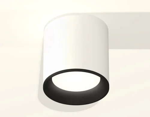 Светильник накладной Techno spot XS6301002 Ambrella light белый 1 лампа, основание белое в стиле современный круглый фото 3