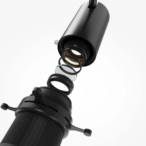 Трековый светильник LED Magnetic track system Exility TR108-2-10W4K-B Maytoni чёрный для шинопроводов серии Magnetic track system Exility чёрный фото 11