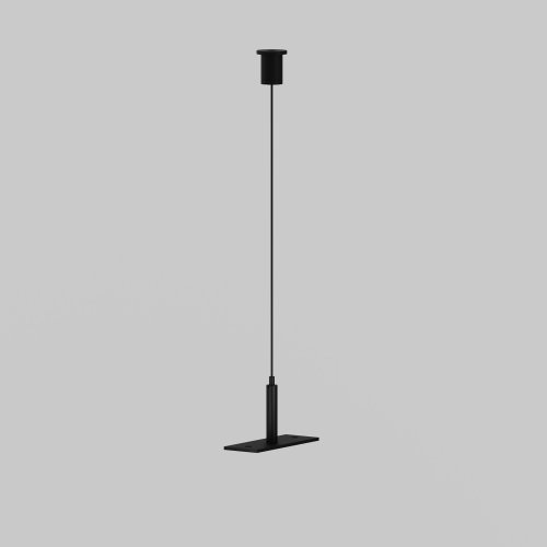 Гибкий подвес для уличной трековой системы Exility IP O-TR001-PB-H2M Maytoni чёрный в стиле современный хай-тек для светильников серии Exility IP exility ip уличная фото 5