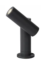 Парковый светильник LED Tatum 27893/05/29 Lucide уличный IP65 чёрный 1 лампа, плафон чёрный в стиле современный LED