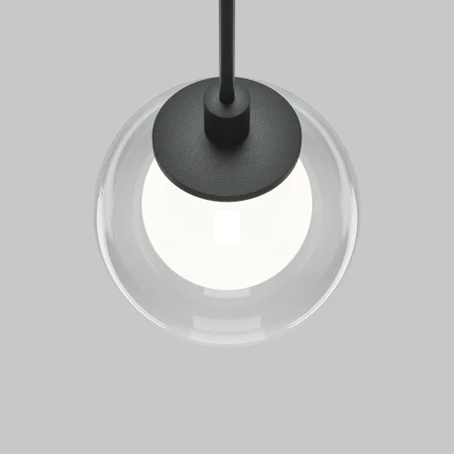 Трековый светильник LED Magnetic track system Basity TR181PL-1-4WTW-B Maytoni прозрачный для шинопроводов серии Magnetic track system Basity чёрный фото 8