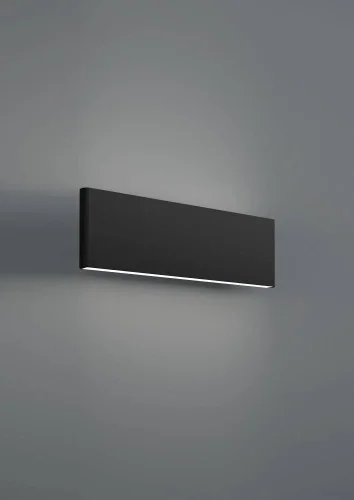 Бра LED Climene 390116 Eglo чёрный на 2 лампы, основание чёрное в стиле хай-тек современный фото 2 Бра LED Climene 390116 Eglo чёрный на 2 лампы, основание чёрное в стиле хай-тек современный фото 2