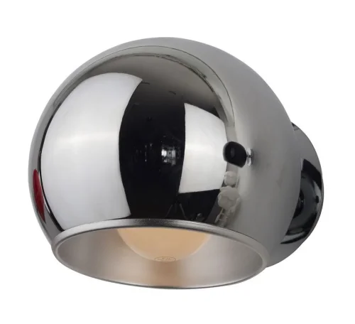 Бра Aurora LDW 081013 CHR Lumina Deco хром серебряный на 1 лампу, основание хром в стиле современный 