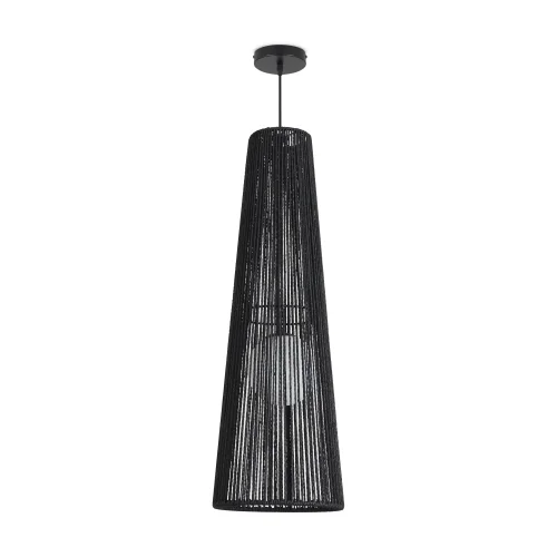 Светильник подвесной Cottage FR5405PL-01B2 Freya чёрный 1 лампа, основание чёрное в стиле современный кантри арт-деко  фото 2