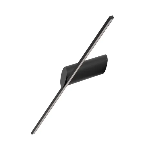 Подсветка для картин LED Slash Led 11431-NW Nowodvorski чёрная в стиле современный фото 2