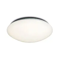 Люстра потолочная ZERO 6055 Mantra белая на 9 ламп, основание белое в стиле современный 
