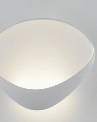 Бра LED Kelly V11651-WL Moderli белый на 1 лампу, основание белое в стиле современный фото 5