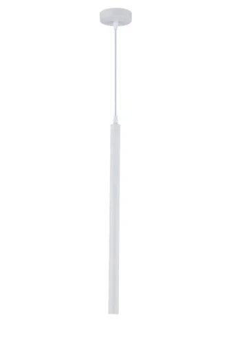 Светильник подвесной LED Rodeo 2071/91/01P Stilfort синий на 1 лампу, основание синее в стиле современный трубочки
