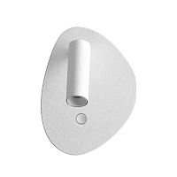 Бра с выключателем LED Roy 7183/9WL Odeon Light белый на 1 , основание белое в стиле хай-тек для чтения