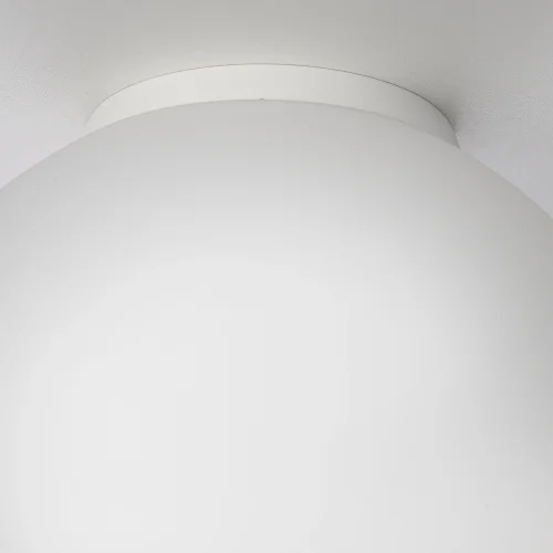 Светильник потолочный Ron CL941D20B0 Citilux белый на 1 лампу, основание белое в стиле современный шар фото 4