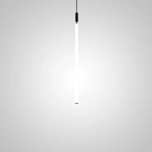 Светильник подвесной DELIA L130 black 4000К 187968-23 ImperiumLoft белый 1 лампа, основание чёрное в стиле современный минимализм  фото 2