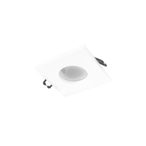 Светильник точечный Chip 10338/A White LOFT IT белый 1 лампа, основание белое в стиле современный хай-тек квадратный фото 5