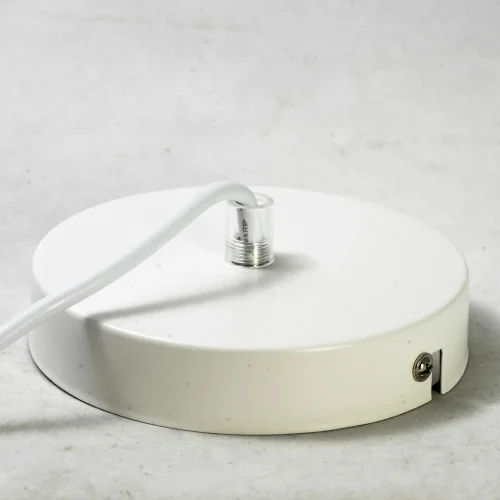 Светильник подвесной Tanaina GRLSP-8035 Lussole белый 1 лампа, основание белое в стиле современный  фото 7