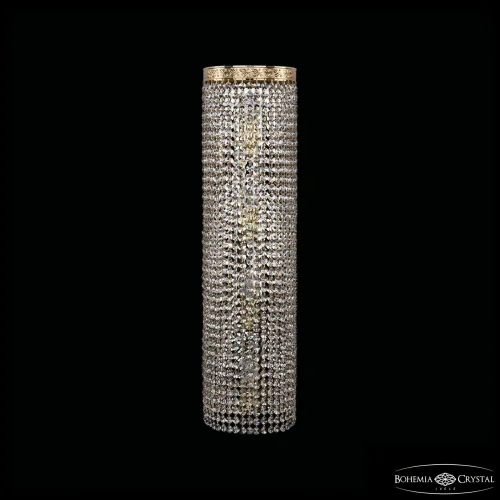 Бра 83401B/20IV-75 G R Bohemia Ivele Crystal прозрачный на 4 лампы, основание золотое в стиле современный классический r