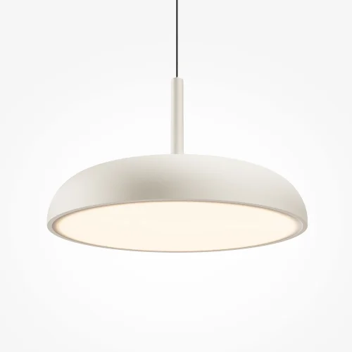 Светильник подвесной LED Gerhard MOD189PL-L30W3K Maytoni белый на 1 лампу, основание белое в стиле современный фото 2