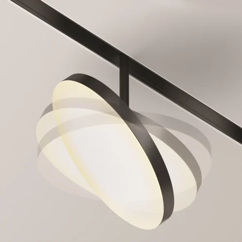 Трековый светильник LED Magnetic track system Exility TR131-2-15W3K-B Maytoni белый для шинопроводов серии Magnetic track system Exility чёрный фото 14