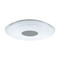Светильник потолочный LED Lanciano-C 98768 Eglo белый 1 лампа, основание белое в стиле современный 