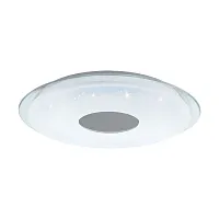 Светильник потолочный LED Lanciano-C 98768 Eglo белый на 1 лампу, основание белое в стиле современный 