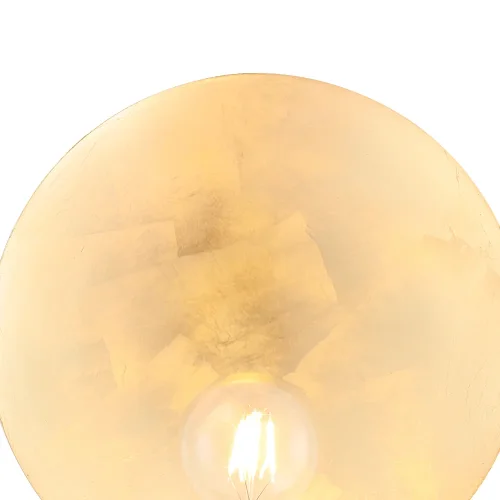 Бра SUNSHINE AP1 GOLD Crystal Lux без плафона на 1 лампу, основание золотое латунь в стиле современный фото 2