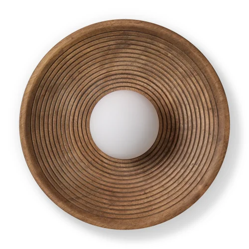 Бра Albero FR5589WL-01T1 Freya белый коричневый на 1 лампу, основание латунь в стиле современный кантри фото 12