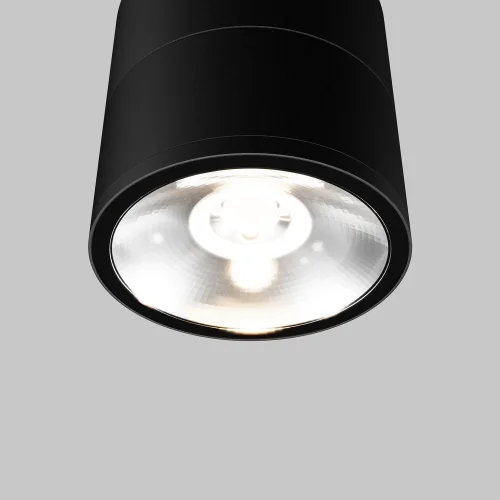 Накладной светильник LED Spin O310CL-L7GF3K Maytoni уличный IP54 графит чёрный 1 лампа, плафон графит чёрный в стиле современный LED фото 4