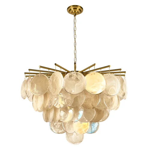 Люстра подвесная Лолли / Lolly 10492/800 Champagne LOFT IT шампань на 10 ламп, основание бронзовое в стиле современный Люстра подвесная Лолли / Lolly 10492/800 Champagne LOFT IT шампань на 10 ламп, основание бронзовое в стиле современный